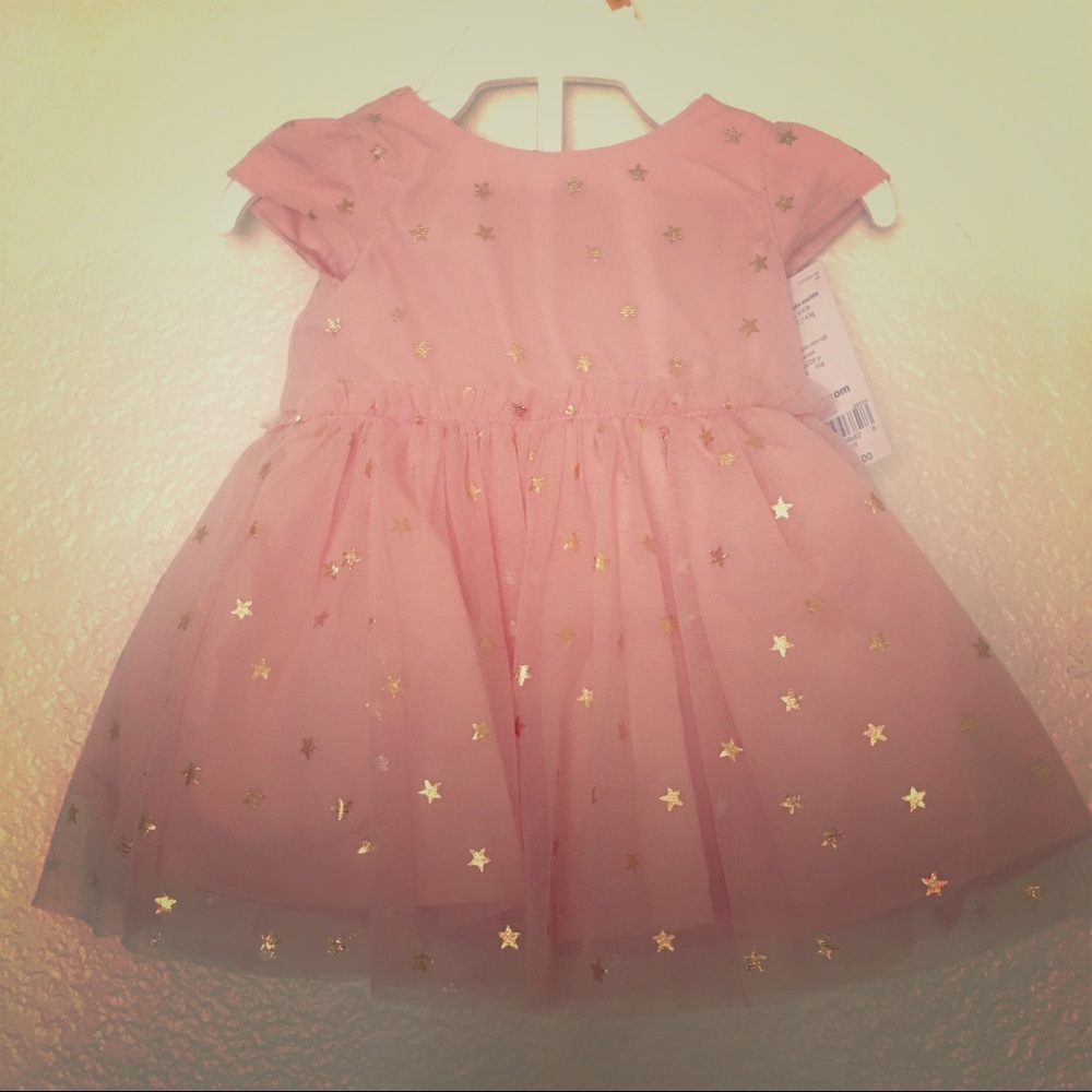 Newborn Baby Girl Dress- New With Tags